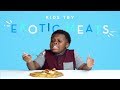 Kids Try Exotic Meats Kids Try HiHo Kids
