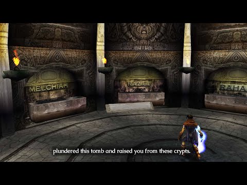 Legacy of Kain: Soul Reaver Remastered - Raziel visits the sarafan tomb #23