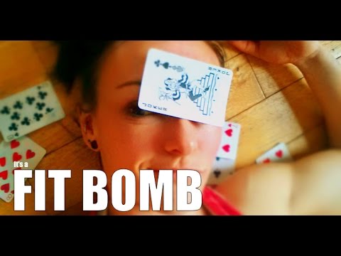 FIT BOMB - Deck of death workout Perfect for the beginner