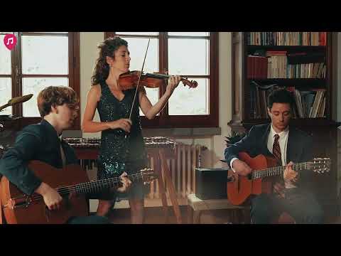 Instrumental Jazz Trio in Italy for Weddings & Events - The Sapphire Swing