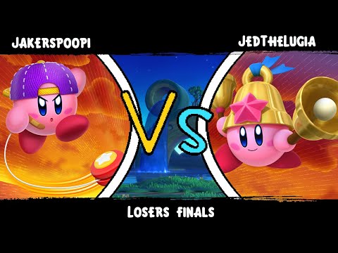 Jakerspoopi (Yoyo) vs JedTheLugia (Bell) - Kirby Fighters India Tournament #20 - Losers Finals