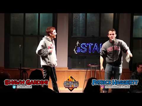 Comedy Fight Club 2.9.20 Tournament Runner-Up: Shawn Gardini vs. Patrick Haggerty