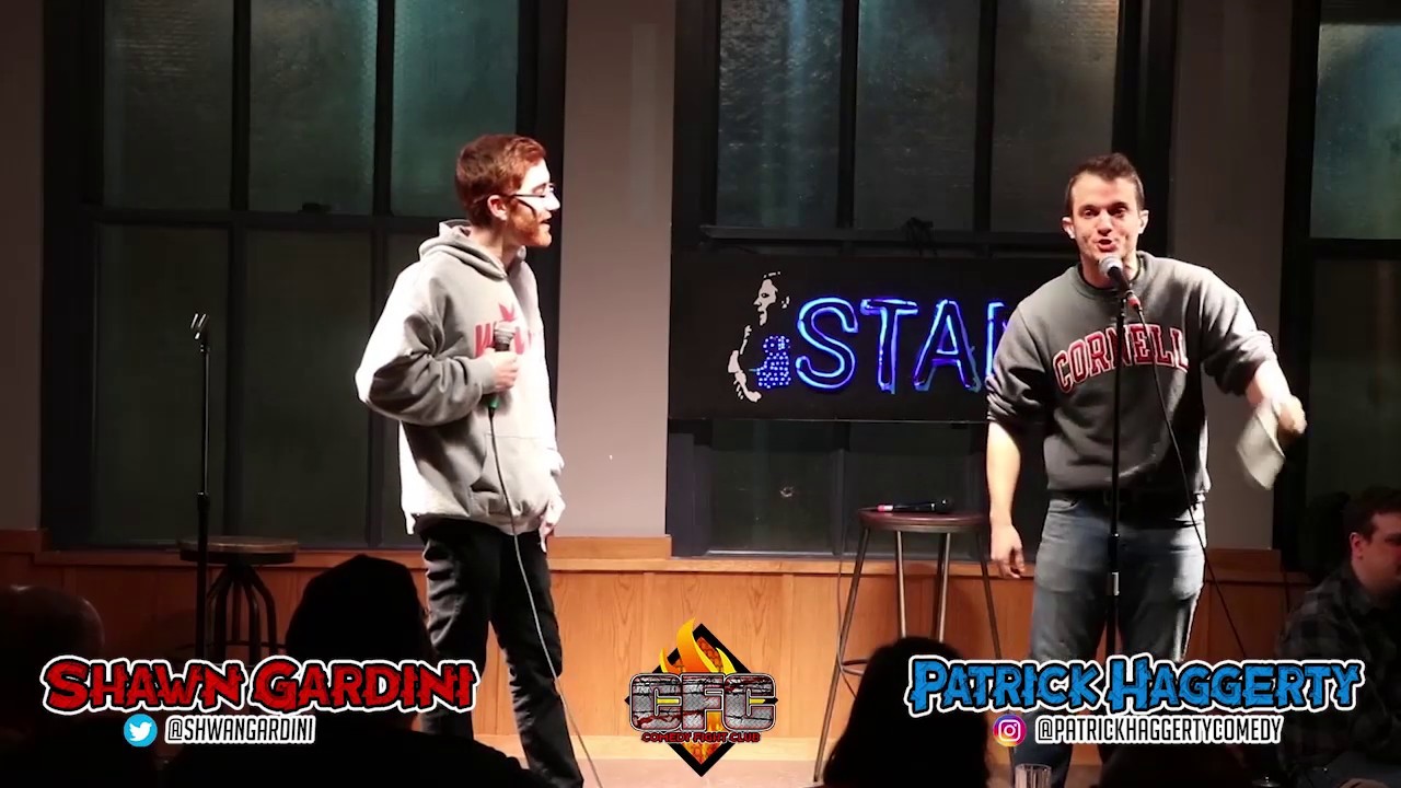 Promotional video thumbnail 3 for Patrick Haggerty Stand up comedian