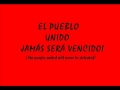 Banda Bassotti - El pueblo unido jamás será vencido ...