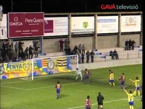 El Marcador 31/01/11 - Palamós - CF Gavà