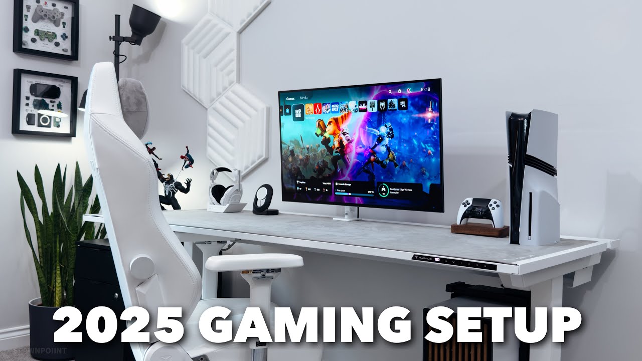 My NEW Gaming Setup for 2025!