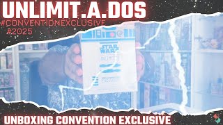 Unboxing 2025 CONVENTION EXCLUSIVE - STAR WARS UNLIMITED