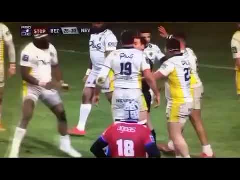 Josaia Raisuqe referee rugby