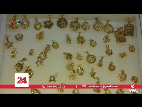 , title : 'Tiêu điểm: Sự thật về trang sức vàng non trên thị trường | VTV24'