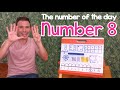 Number 8 The Number Of The Day