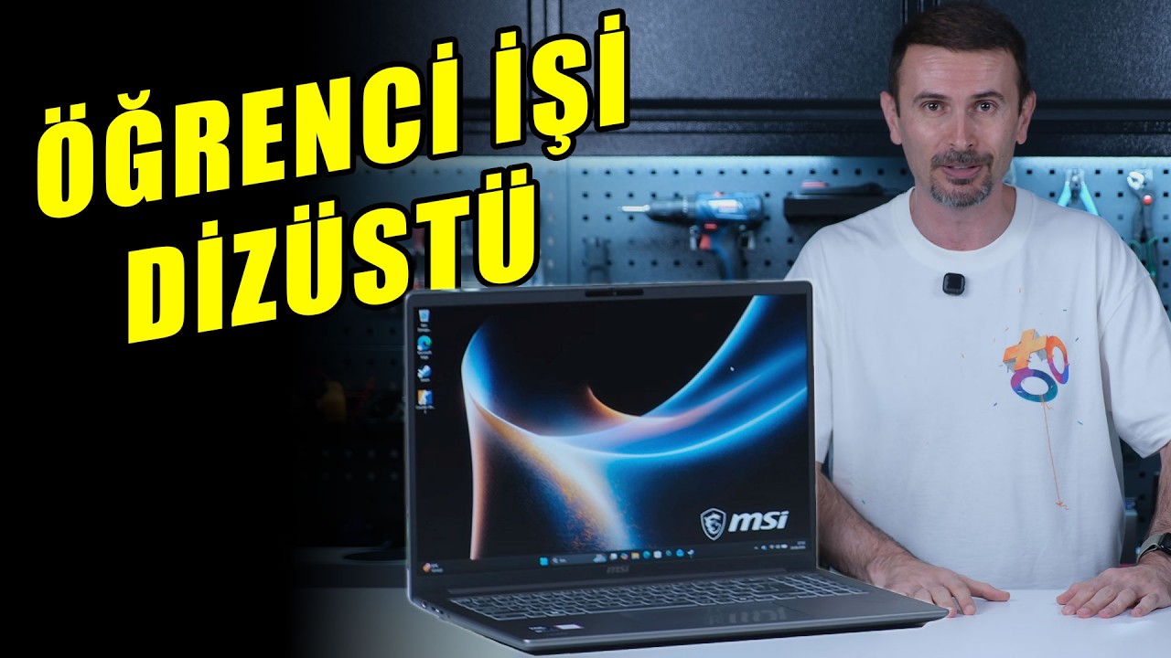 Öğrenciye özel dizüstü | MSI Modern S16 inceleme