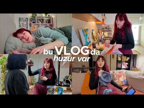 bedenimi ve ruhumu besleme erası ✨ sakin ve huzurlu vlog