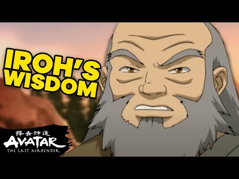 Uncle Iroh's Top 15 Words of Wisdom ☕️ | Avatar: The Last Airbender
