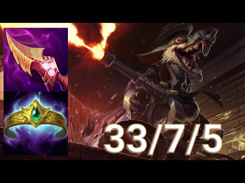 AP Twitch Bot VS Samira | Patch 13.1