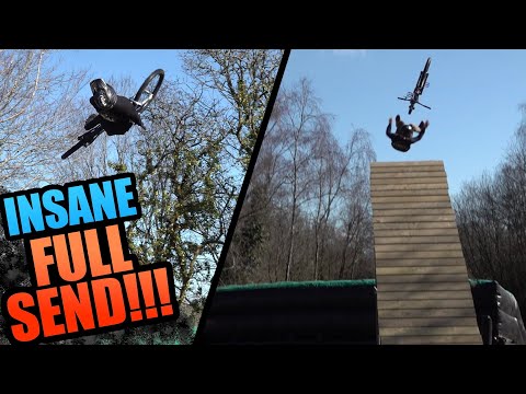 FULL SEND MTB SESSION WITH MARCEL HUNT AT THE COMPOUND!!!