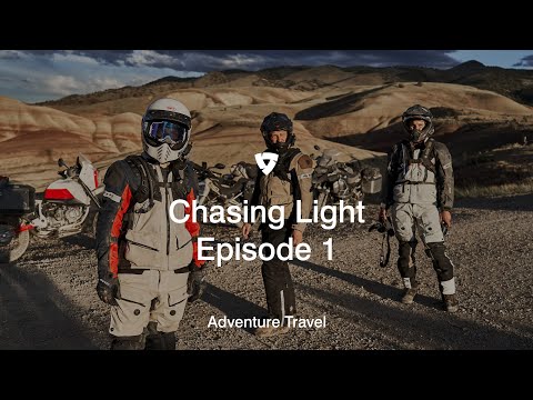 REV'IT! Adventure Travel Collection - Chasing Light Episode 1