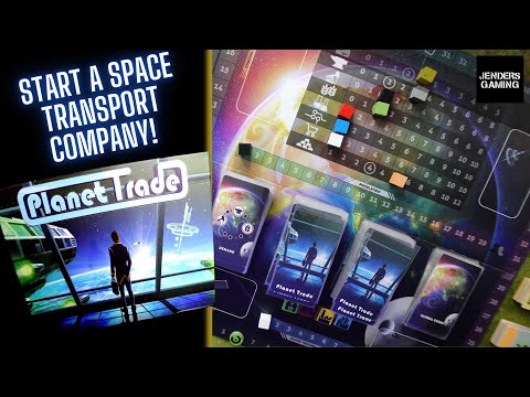 How to play The board game Planet Trade