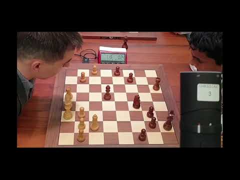 Andreikin, Dmitry - Nihal, Sarin 1-0 World Blitz Championship 2019 round 20