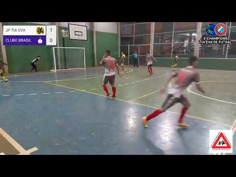 Clube Brasil x JP Tia Eva - Quartas de Final - Champions Tia Eva - VT