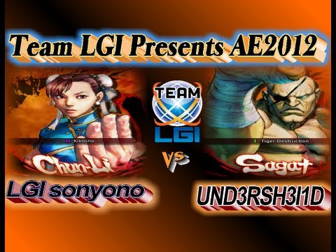 Team LGI Presents AE2012 : LGI sonyono vs UND3RSH3I1D