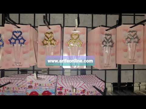 New Cake Candles And Decorations Items Coming Soon On Our Website www.arifeonline.com