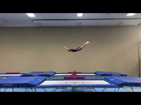 Trampolin eTournament - Linus Schönauer Kür