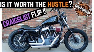 How Much I Made Selling a Harley Sportster on Craigslist Worth The Hustle