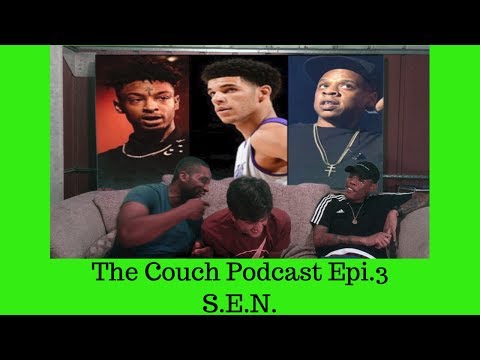 The Couch PodCast Epi.3 S.E.N.