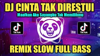 Download lagu DJ CINTA TAK DIRESTUI REMIX SLOW FULL BASS TIKTOK VIRAL TERBARU 2023 mp3