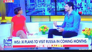 Outnumber Harris Faulkner Hot Legs & More in White Panty hose/Stockings.