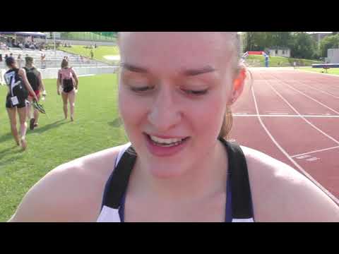 Tereza Elena Šínová po prvním dni sedmiboje juniorek 2019