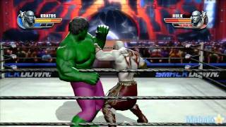 WWE All Stars Grudge Match - Kratos Vs. The Hulk
