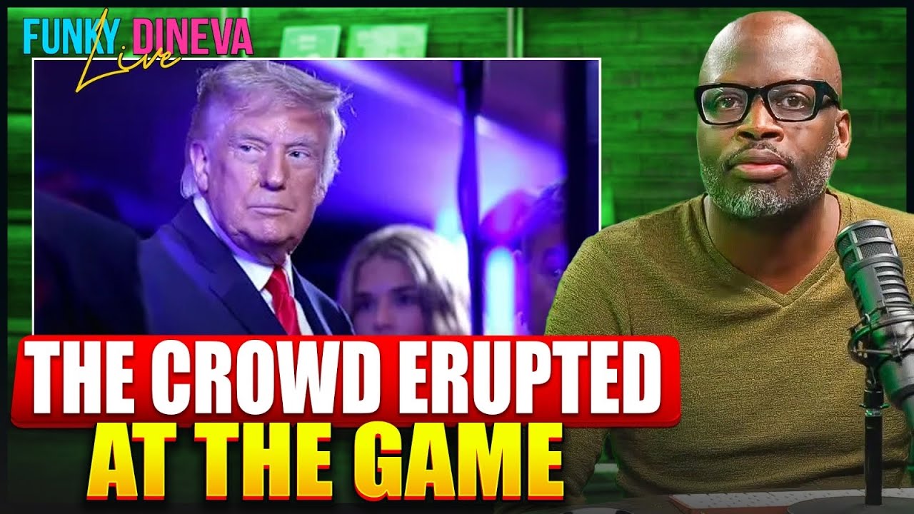 Donald Trump Faces Loud Boos at Knicks Game – Crowd Erupts