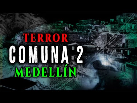HISTORIAS PARANORMALES de la COMUNA 2 (Santa Cruz) de Medellín