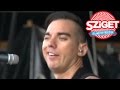 Anti-Flag Live - Should I Stay Or Should I Go (The Clash Cover) @ Sziget 2014