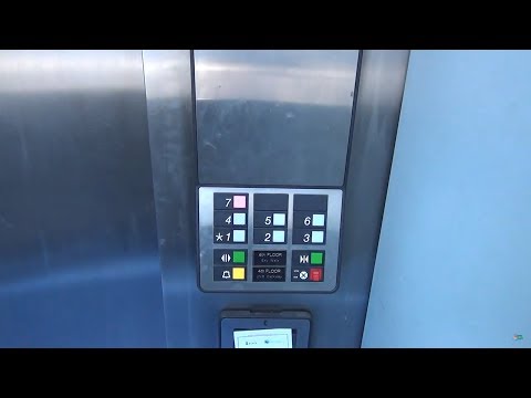 Epic Otis Traction Elevators at the Market Centre Garage in Wichita, KS