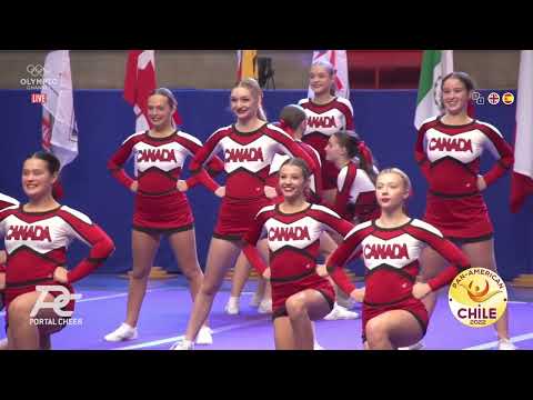 Panamericano 2022 - Team Canada Junior All Girl Advanced Day 2