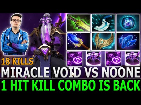 MIRACLE | Void Spirit | vs Rank 1 Noone [Tinker] | One Hit Combo is Back | Dota 2 | Pro Gameplay