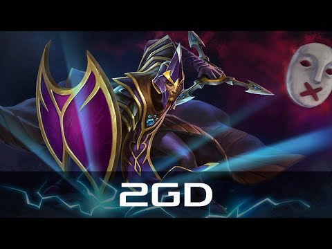 2GD — Silencer, Offlane (Sep 20, 2018) | Dota 2 patch 7.19 gameplay