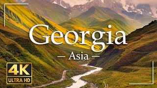 Travel in Georgia 4K Video Ultra HD | Georgia Country | Грузия 4K