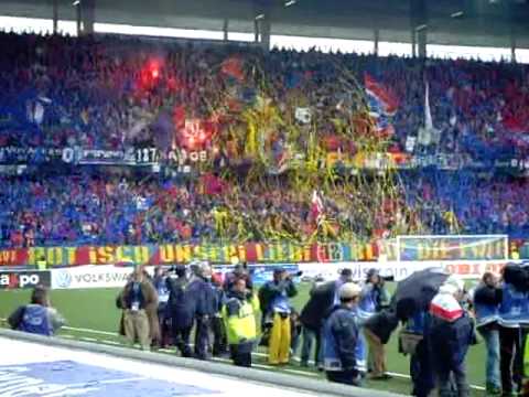 Cupfinal, FC Basel - FC Luzern