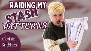 Scrap Busting Patterns | Raiding My Pattern Stash!