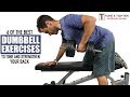 Best Dumbbell Back Exercises Tone And Tighten