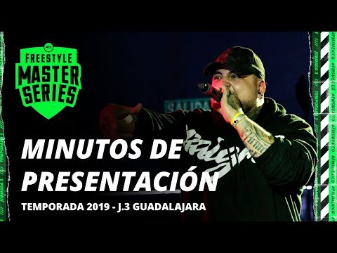MINUTOS DE PRESENTACIÓN #FMSMEXICO JORNADA 3