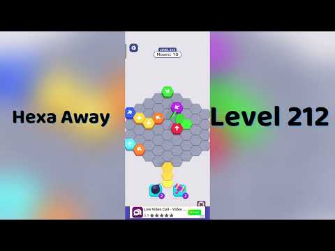 Hexa Away Level 212