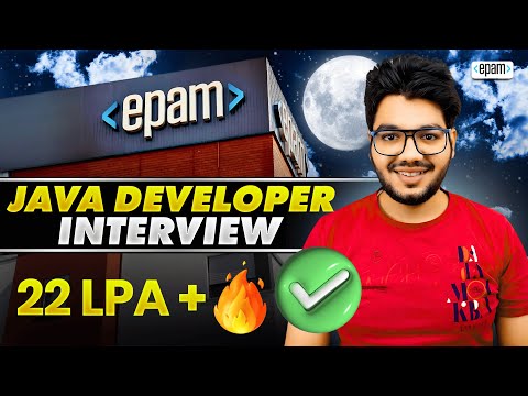 EPAM Java Developer Interview Experience & Questions [ 22 LPA+]
