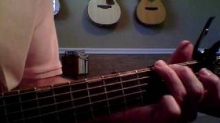 Billy Dean- Daddy&#39;s Will, guitar lesson