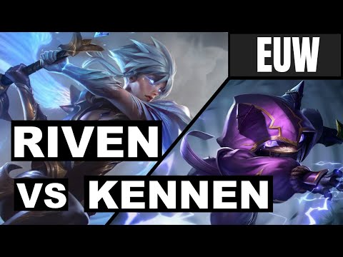 DjFrytek Riven vs Kennen