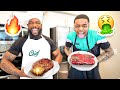 Cash Or Flight Who Can Cook The Best Steak