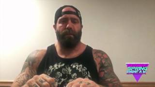 Every Time I Die's Andy Williams Is Not Your Young Boy!